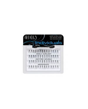 Individuals Lashes Medium Black