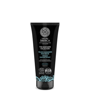 Black Cleansing Face Mask