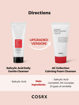 Calming Foam Cleanser