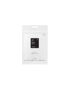 Clear Fit Master Patch