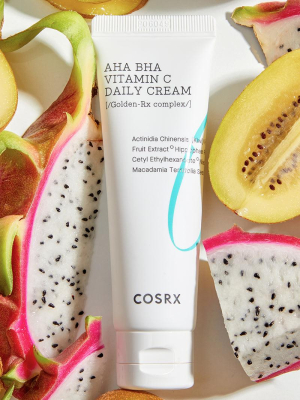 AHA/BHA Vitamin C Daily Cream