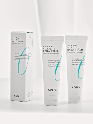 AHA/BHA Vitamin C Daily Cream