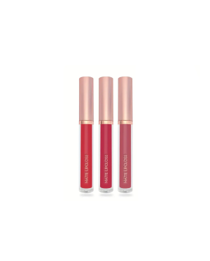 Matte Lipgloss 3X