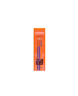 Block Liner Brush Set