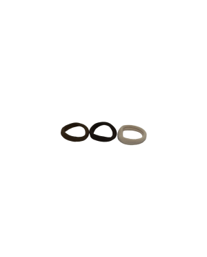 Frida Hair Ties 3X